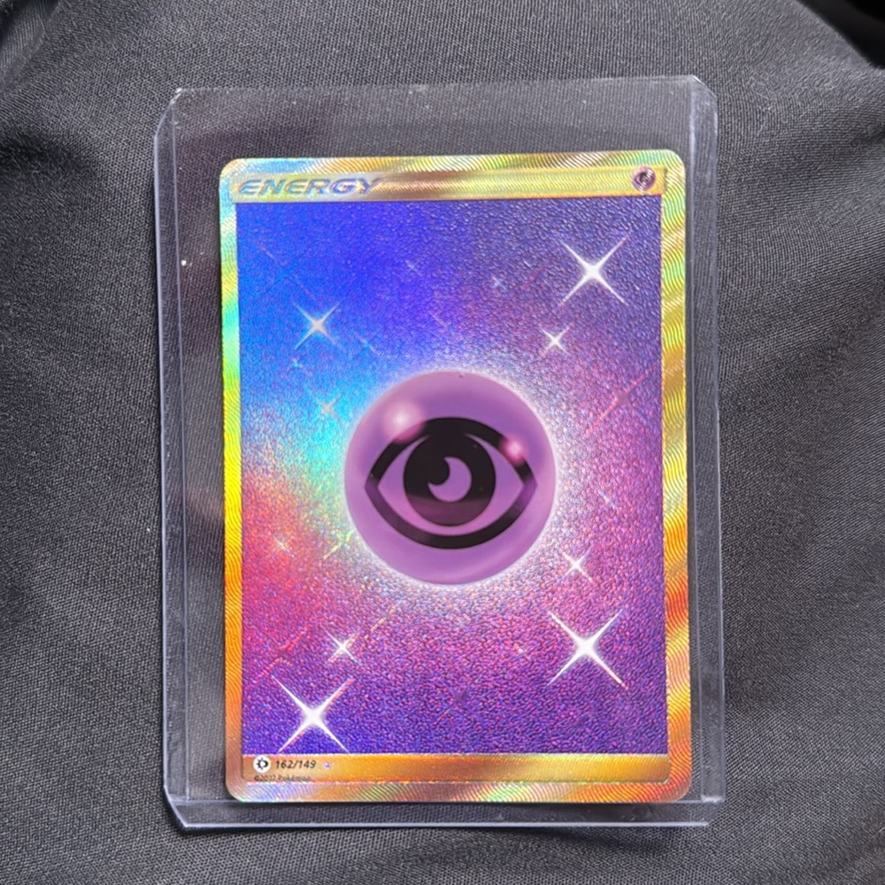 Physic energy gold Pokémon card - Picture 4 of 5